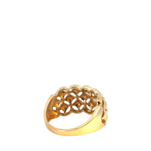 10k Gold Pattern Ring