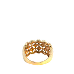 10k Gold Pattern Ring