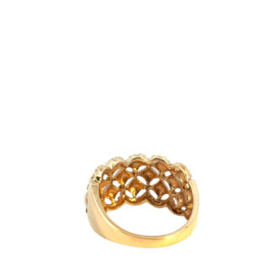 10k Gold Pattern Ring