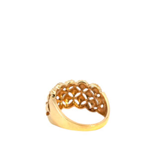 10k Gold Pattern Ring