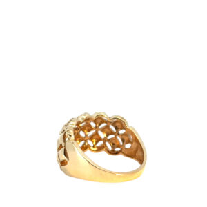 10k Gold Pattern Ring