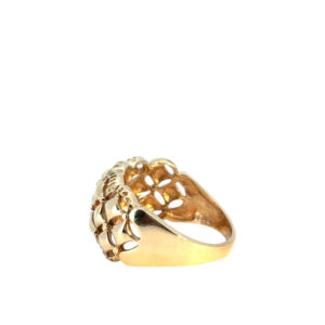 10k Gold Pattern Ring