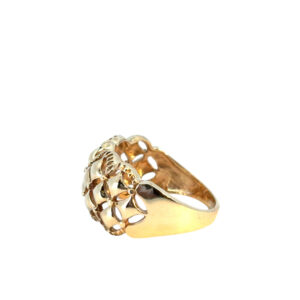 10k Gold Pattern Ring