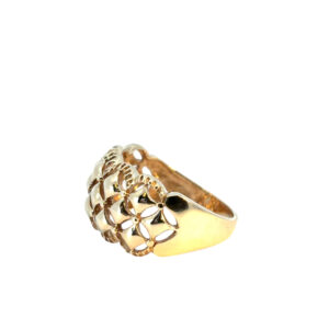 10k Gold Pattern Ring