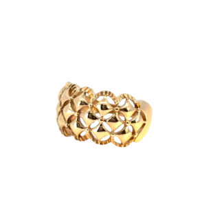 10k Gold Pattern Ring