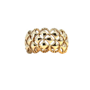 10k Gold Pattern Ring