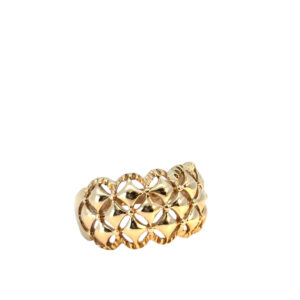 10k Gold Pattern Ring