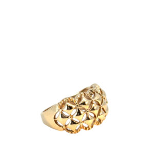 10k Gold Pattern Ring