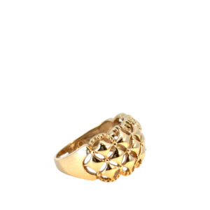 10k Gold Pattern Ring