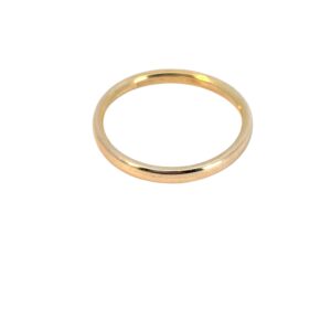 Simple Gold Ring Band