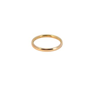 Simple Gold Ring Band