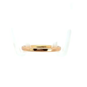 Simple Gold Ring Band
