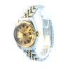 Rolex 6917 Datejust Watch 18k Yellow Gold and Stainless Steel with Champagne Stick Dial and Jubilee Bracelet