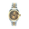 Rolex 6917 Datejust Watch 18k Yellow Gold and Stainless Steel with Champagne Stick Dial and Jubilee Bracelet