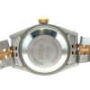 Rolex 6917 Datejust Watch 18k Yellow Gold and Stainless Steel with Champagne Stick Dial and Jubilee Bracelet