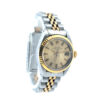 Rolex 6917 Datejust Watch 18k Yellow Gold and Stainless Steel with Champagne Stick Dial and Jubilee Bracelet
