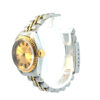 Rolex 6917 Datejust Watch 18k Yellow Gold and Stainless Steel with Champagne Stick Dial and Jubilee Bracelet