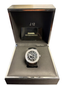 Chanel J12 Diamond Watch