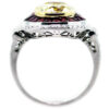 2ctw Halo Engagement Ring