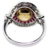 2 Carat Halo Style Engagement Ring - Image 5