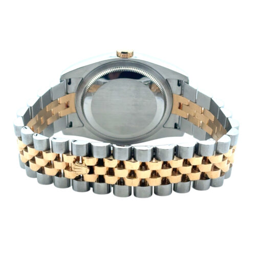 Rolex 116233 Datejust Two Tone Silver Dial Watch - Image 17