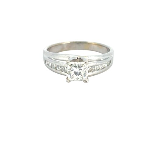 EGL Diamond Engagement Ring