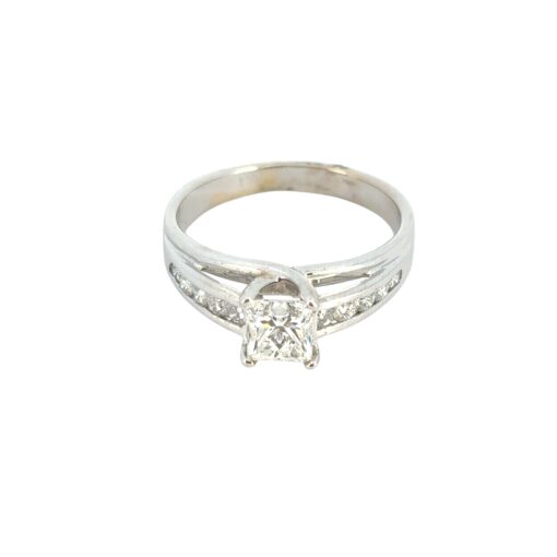 EGL Diamond Engagement Ring