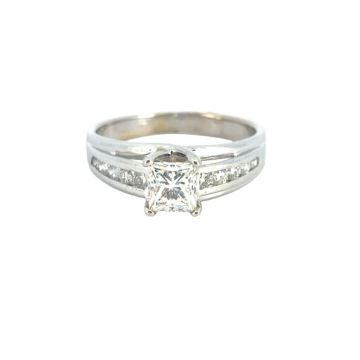 EGL Diamond Engagement Ring