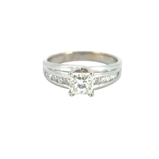 EGL Diamond Engagement Ring