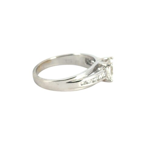EGL Diamond Engagement Ring