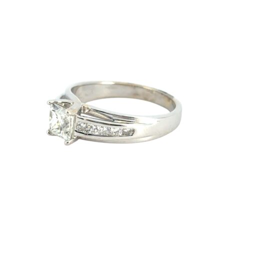 EGL Diamond Engagement Ring