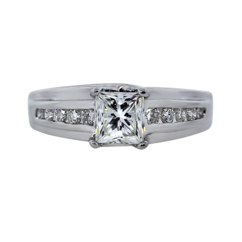 EGL Diamond Engagement Ring