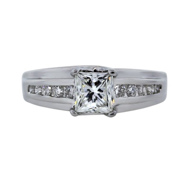 EGL Diamond Engagement Ring