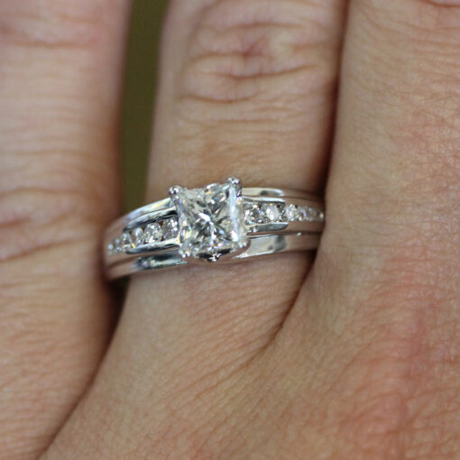 EGL Diamond Engagement Ring