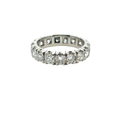 Platinum Diamond Eternity Band