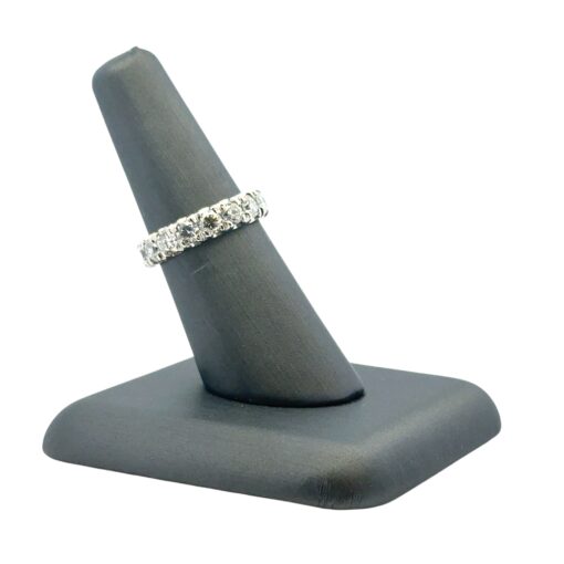 Platinum Diamond Eternity Band
