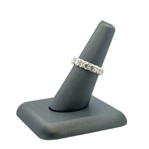 Platinum Diamond Eternity Band