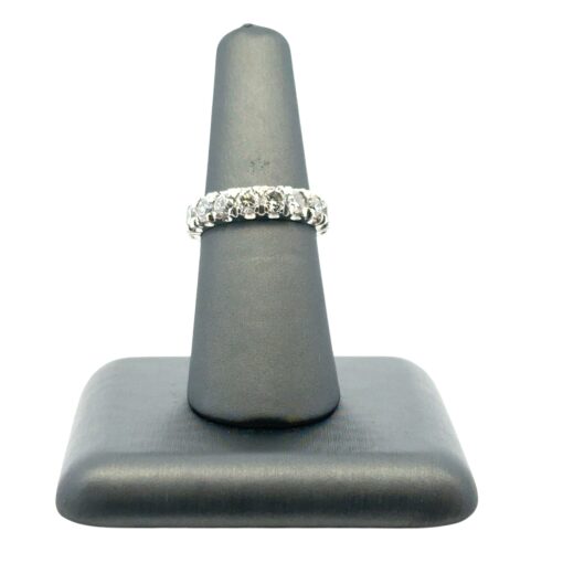 Platinum Diamond Eternity Band