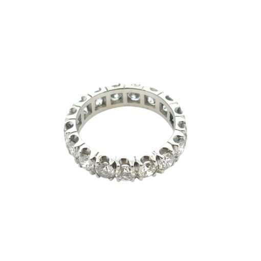 Platinum Diamond Eternity Band