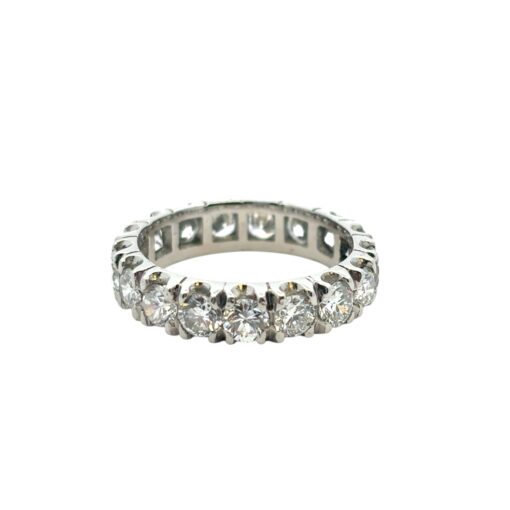 Platinum Diamond Eternity Band