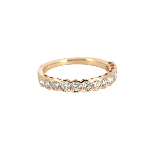 Halfway Diamond Ring Band