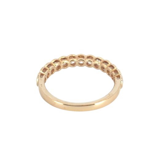 Halfway Diamond Ring Band