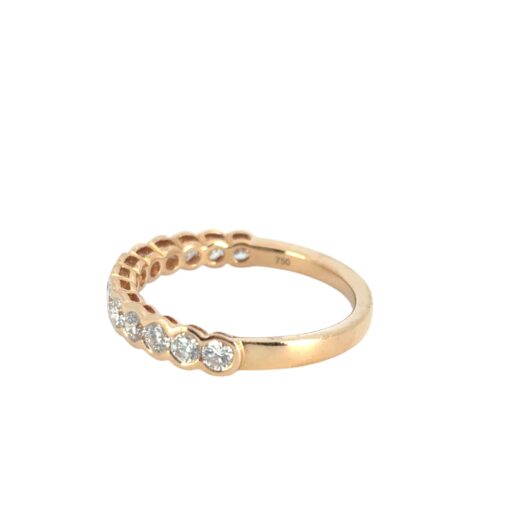 Halfway Diamond Ring Band