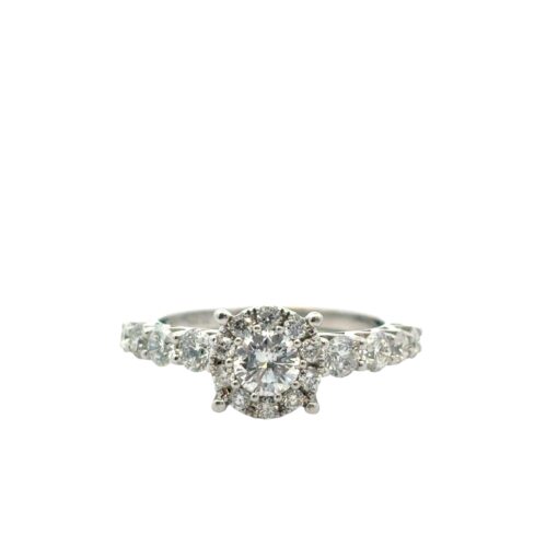 14k White Gold approx. 0.80ctw Diamond Engagement Ring - Image 2