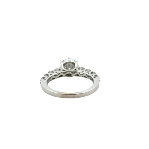 14k White Gold approx. 0.80ctw Diamond Engagement Ring - Image 11