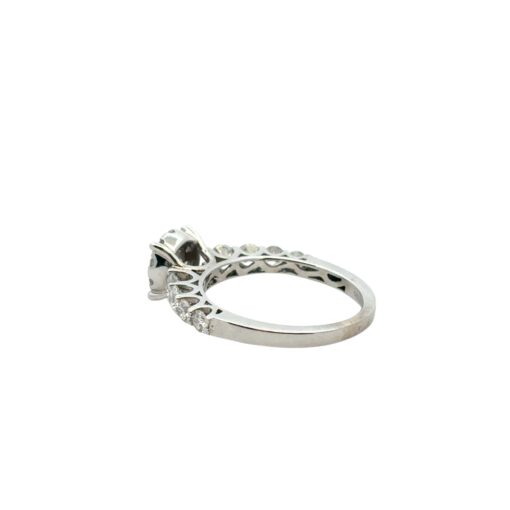 14k White Gold approx. 0.80ctw Diamond Engagement Ring - Image 12