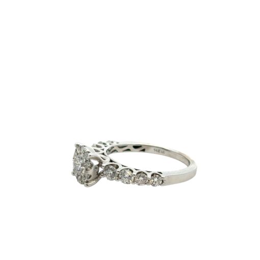14k White Gold approx. 0.80ctw Diamond Engagement Ring - Image 14