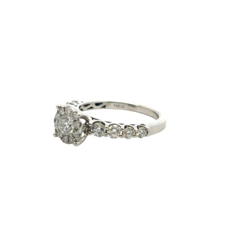 14k White Gold approx. 0.80ctw Diamond Engagement Ring - Image 15