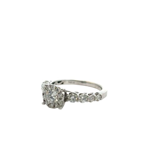 14k White Gold approx. 0.80ctw Diamond Engagement Ring - Image 17