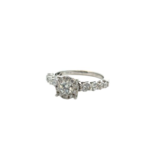 14k White Gold approx. 0.80ctw Diamond Engagement Ring - Image 18
